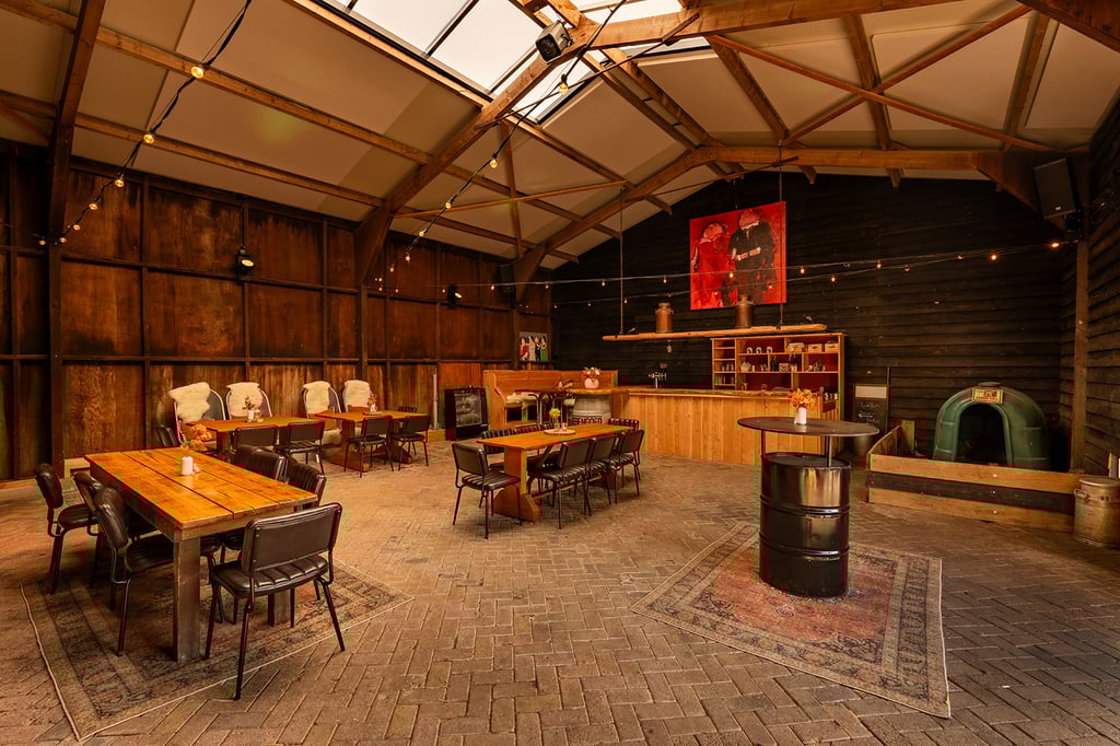 Strostal binnenlocatie