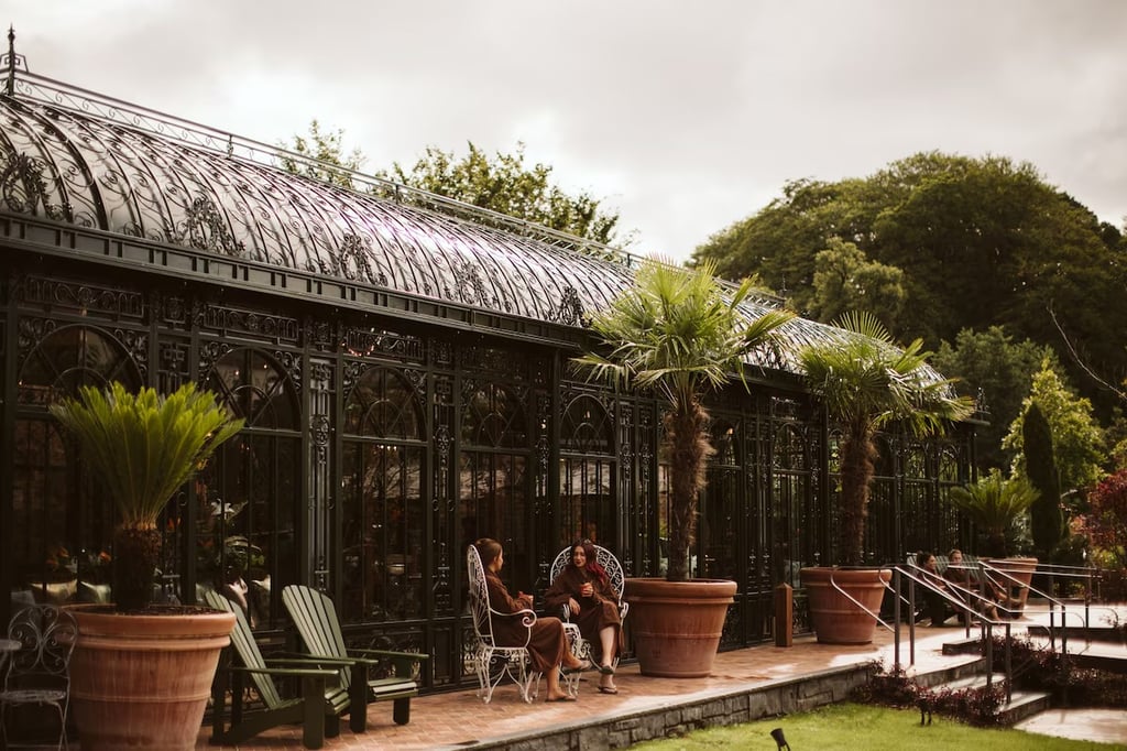 Grote Orangerie van Kasteel Oost