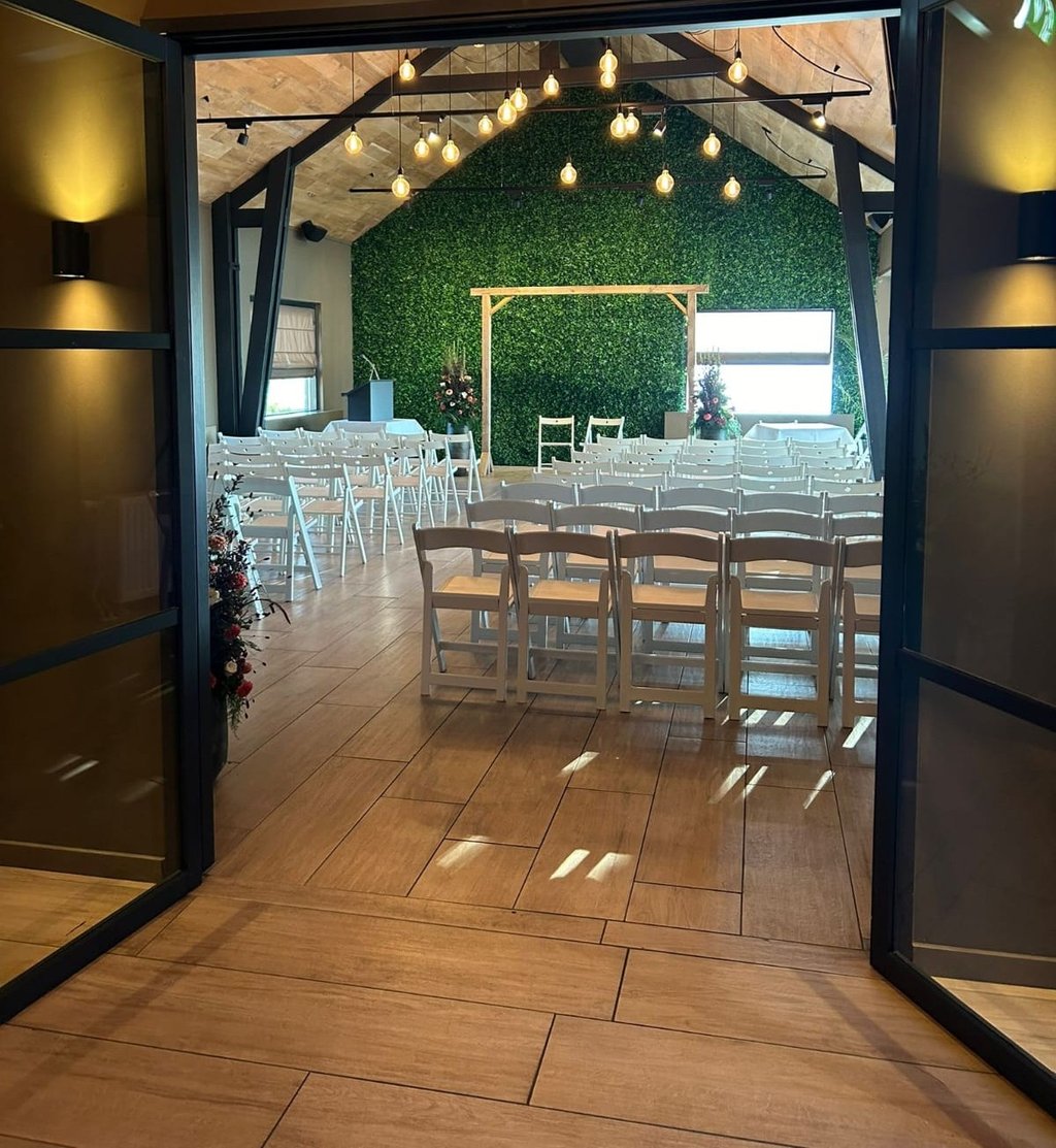 Binnen ceremonie Lakehouse Binnenmaas 