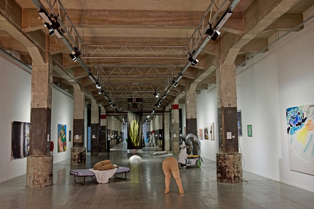 Bagagehal - Expositie
