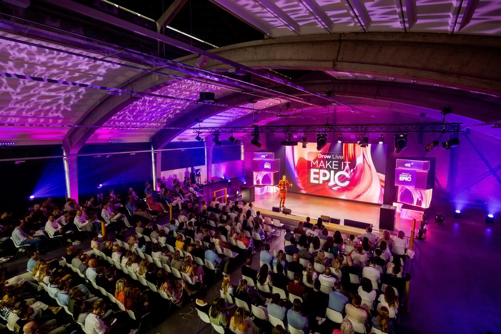 Smelterij - Plenair 400 pax.