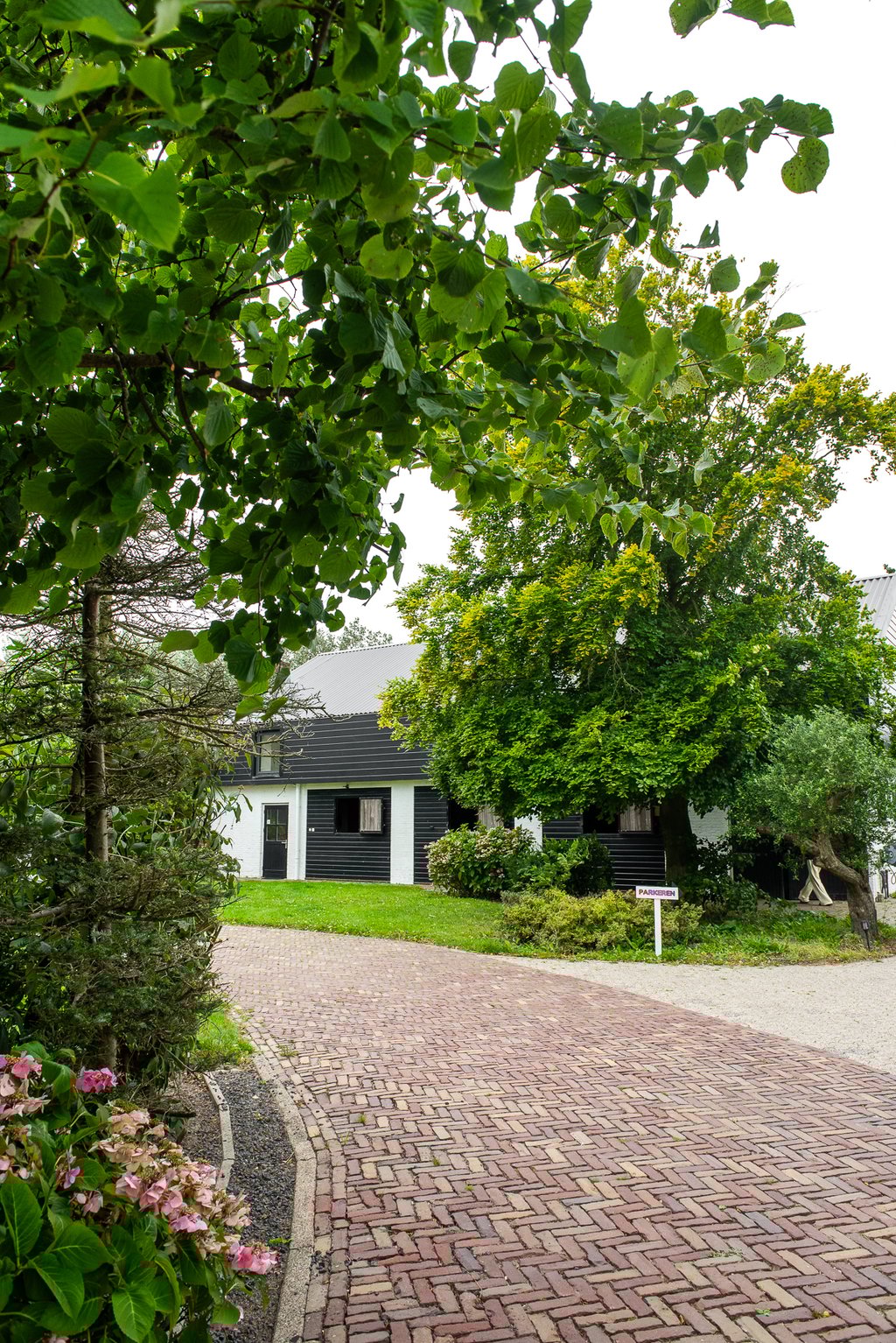 The Barn Exterieur