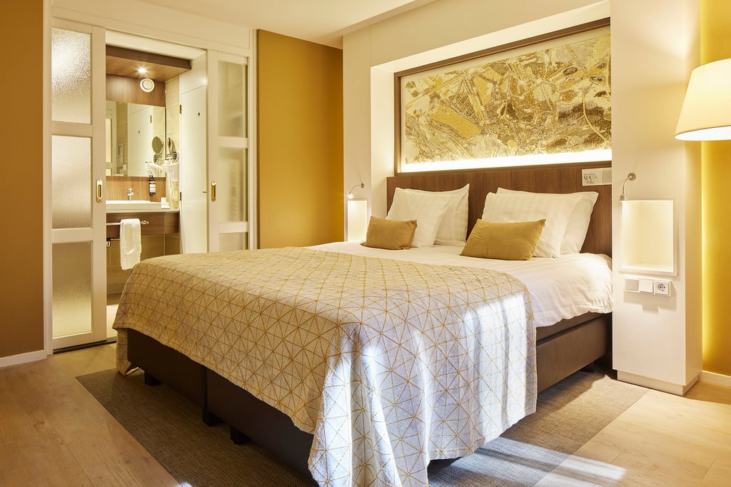Bruidskamer met badkamer