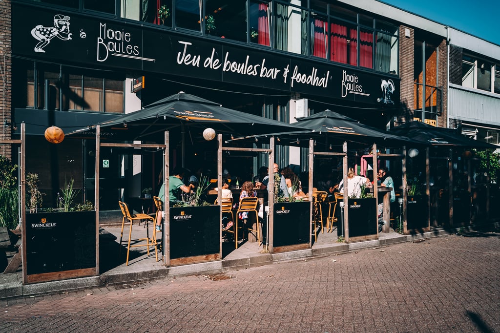 Terras voorzijde