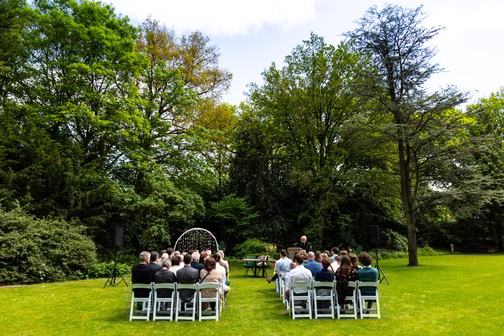 Tuin | ceremonieopstelling