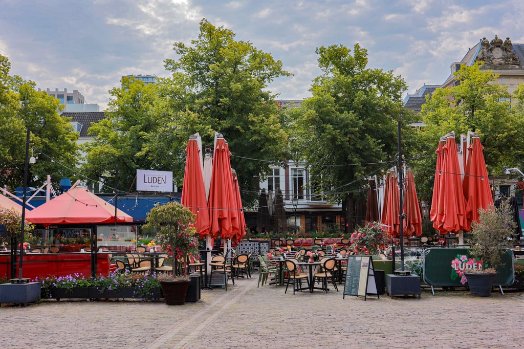 Luden Den Haag - BlueBox terras