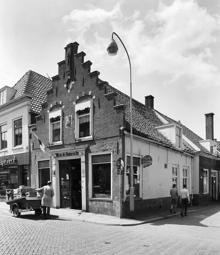 Vossenburch zwart wit