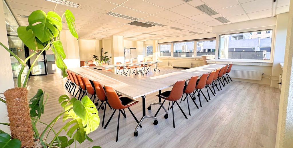 The Happy Flow - Work Space - U-vorm