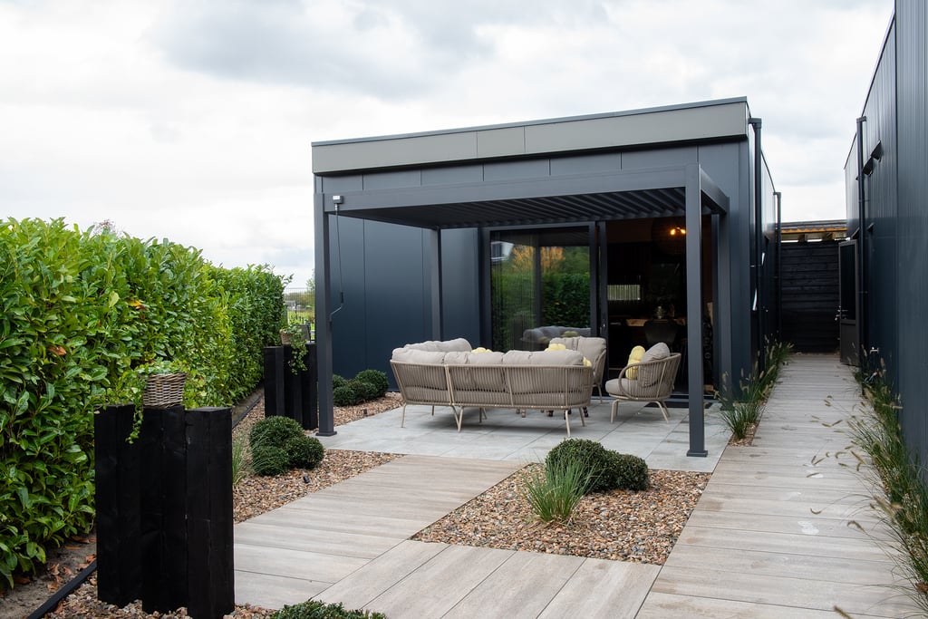 Outdoor lounge setting Bahia Zen & Zaken