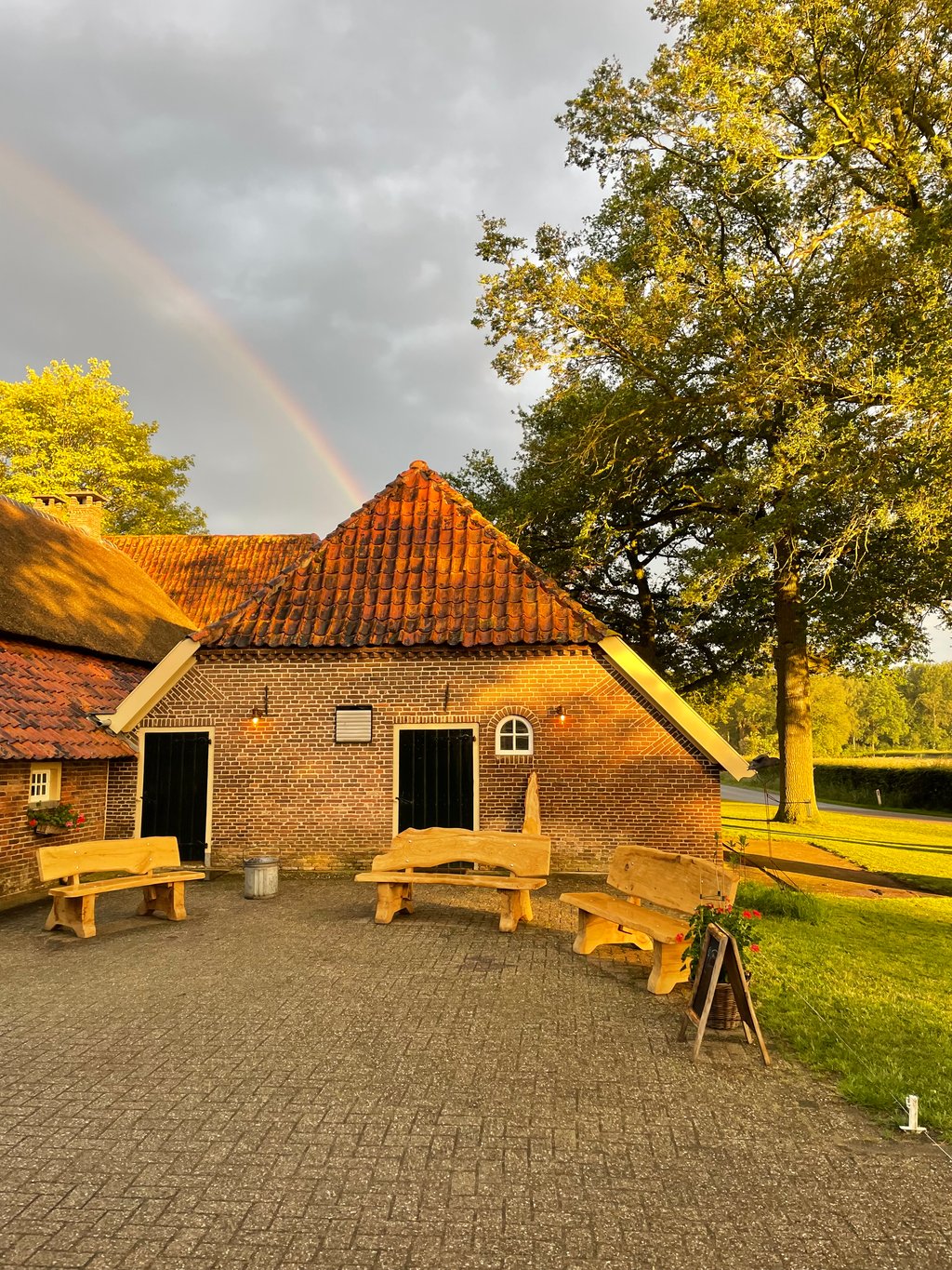 Rustpunt bankjes