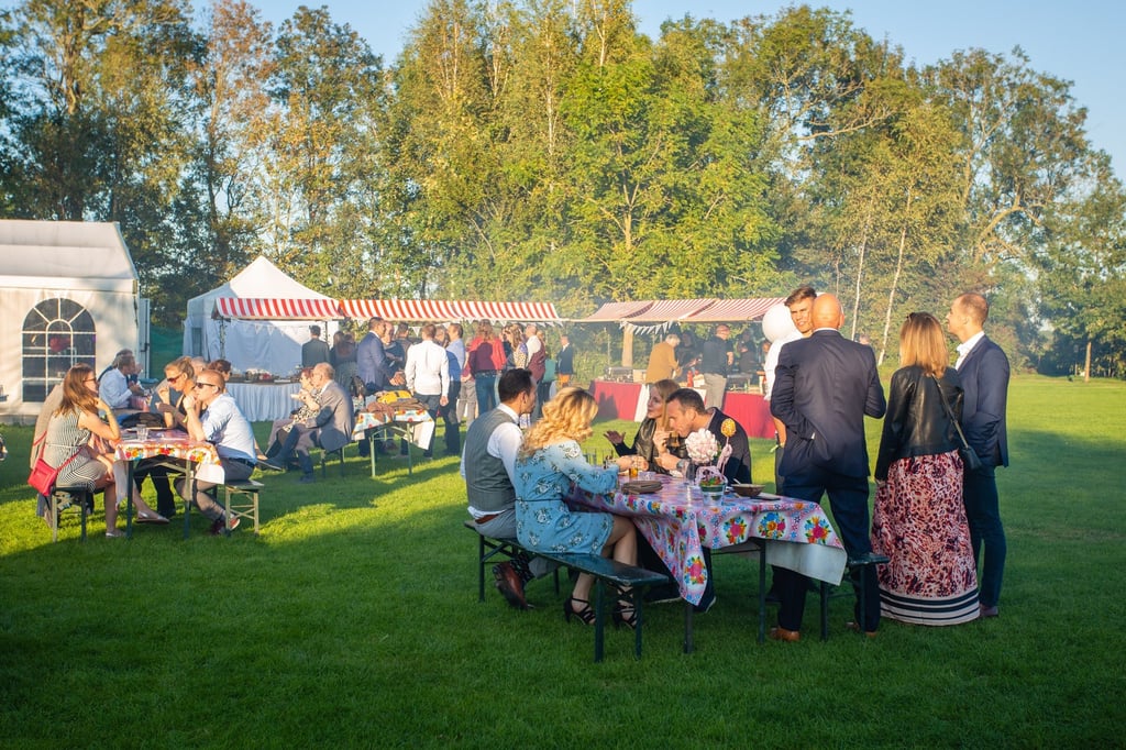 BBQ feestje 