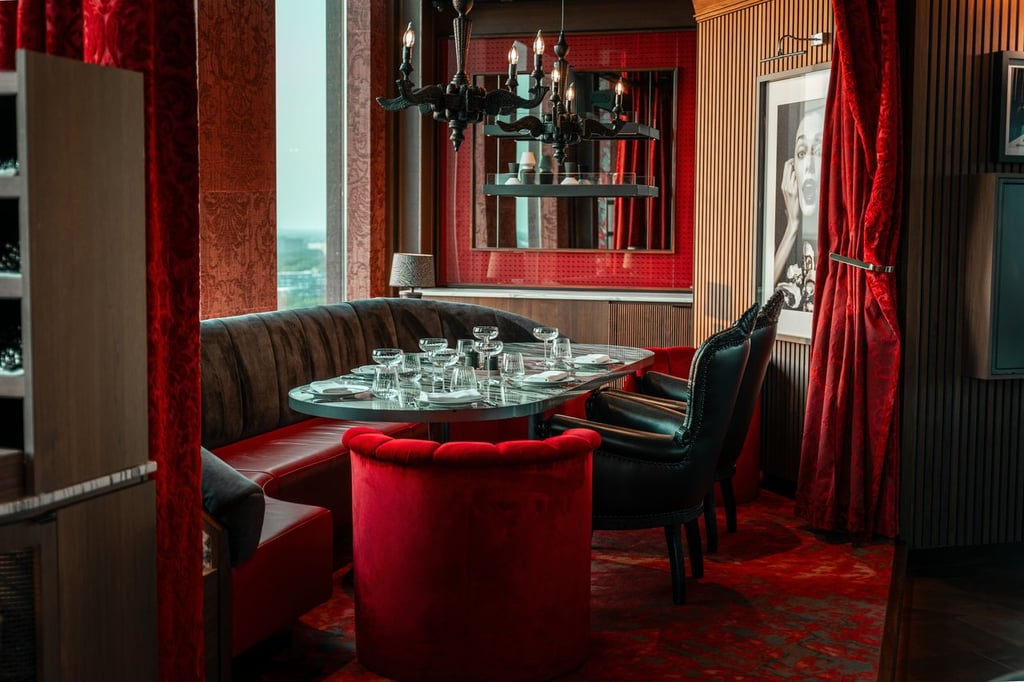 Private Dining Ventuno Skylounge1