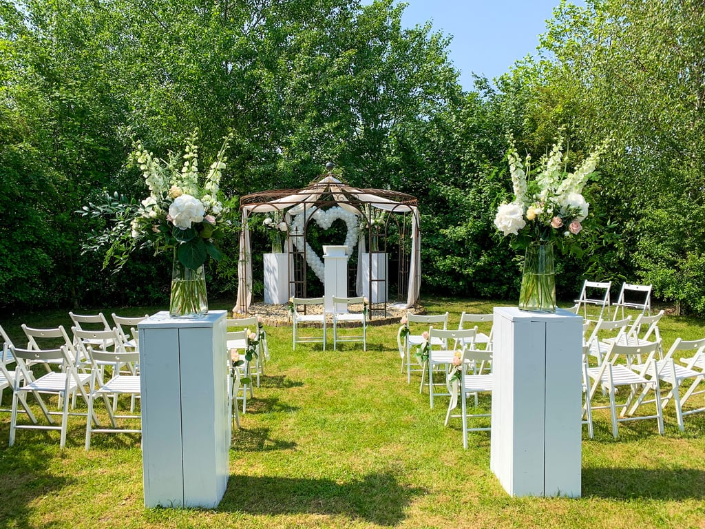 Trouwprieel bij de Koningshoeve