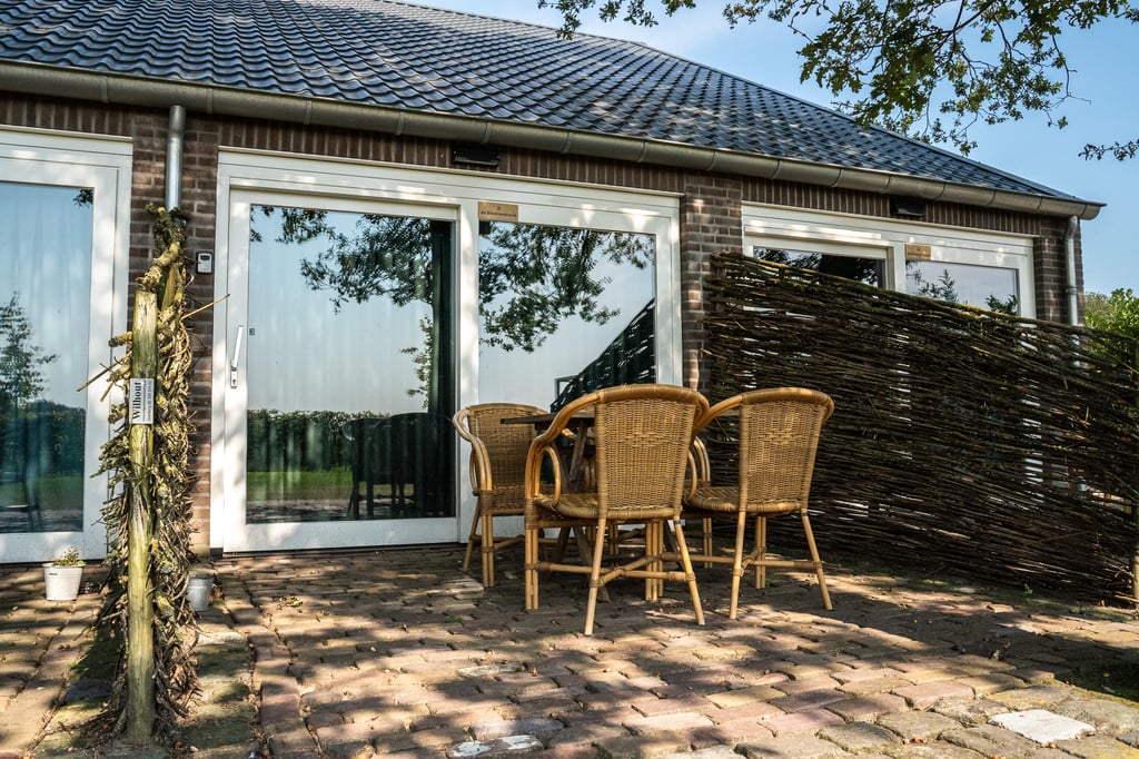 Bloemenhof - Appartement 2 persoons terras