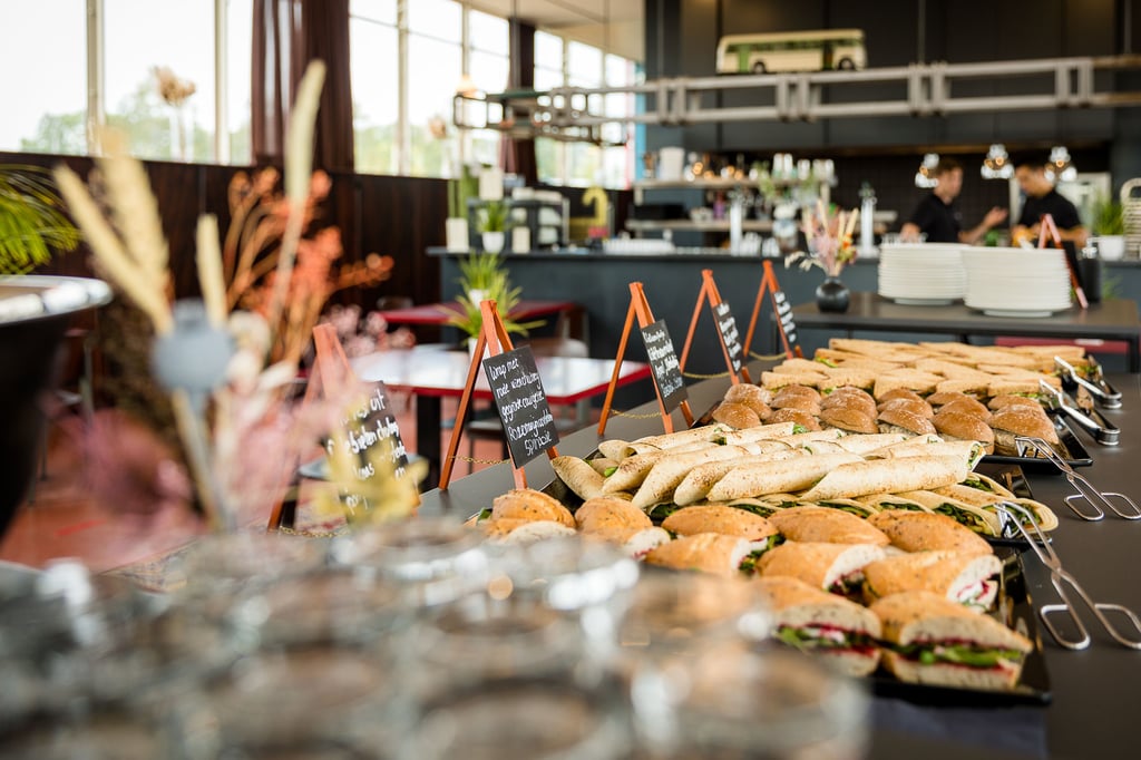 Lunchbuffet Grand Cafe