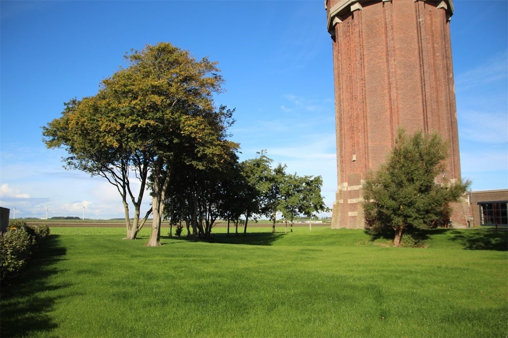 De Torentuin Met De Watertoren