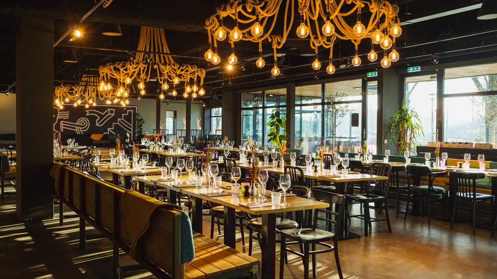 Restaurant opstelling Kanteen25