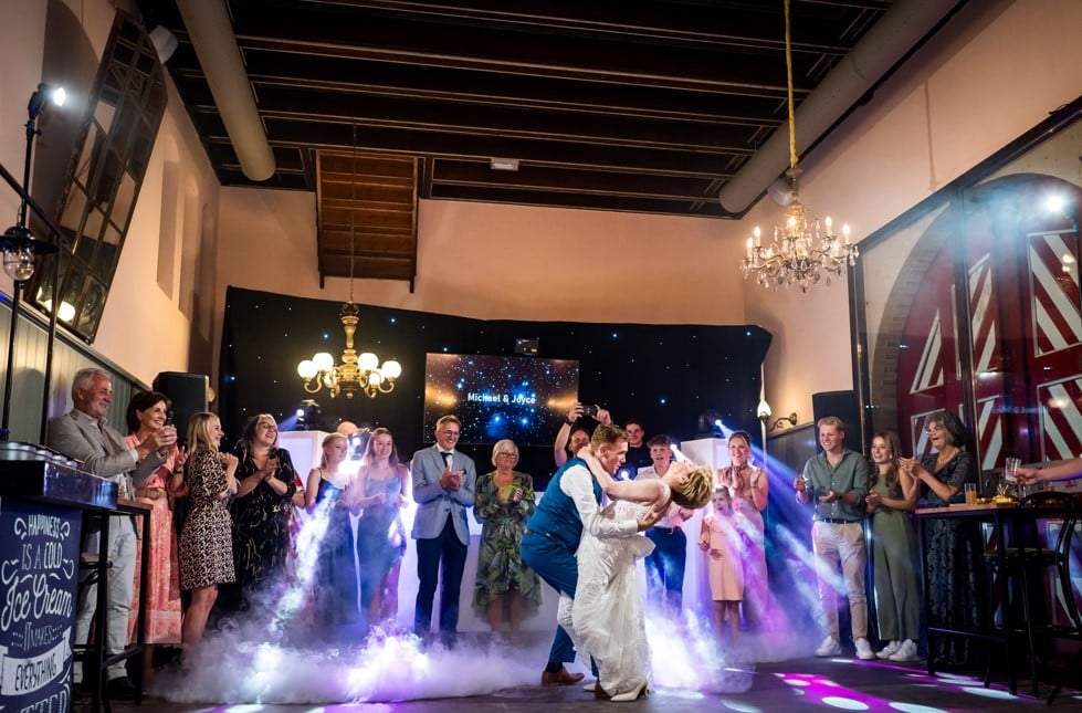 Jullie huwelijksfeest bij Kasteel de Haar