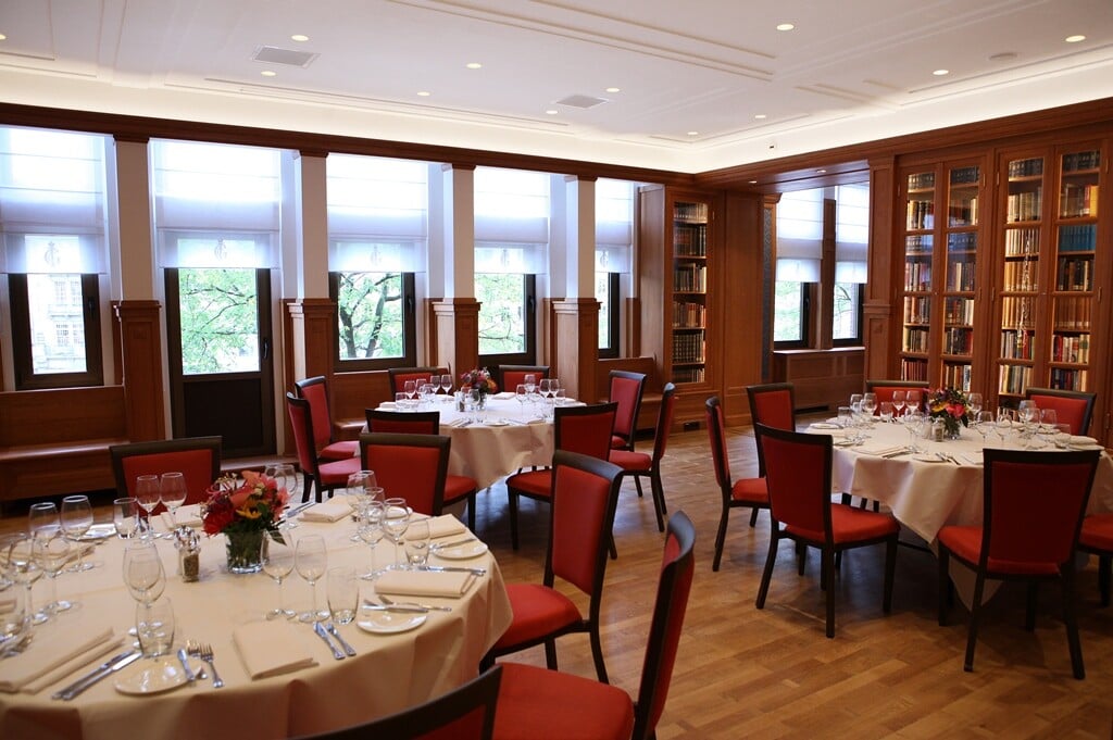 Bibliotheek-diner