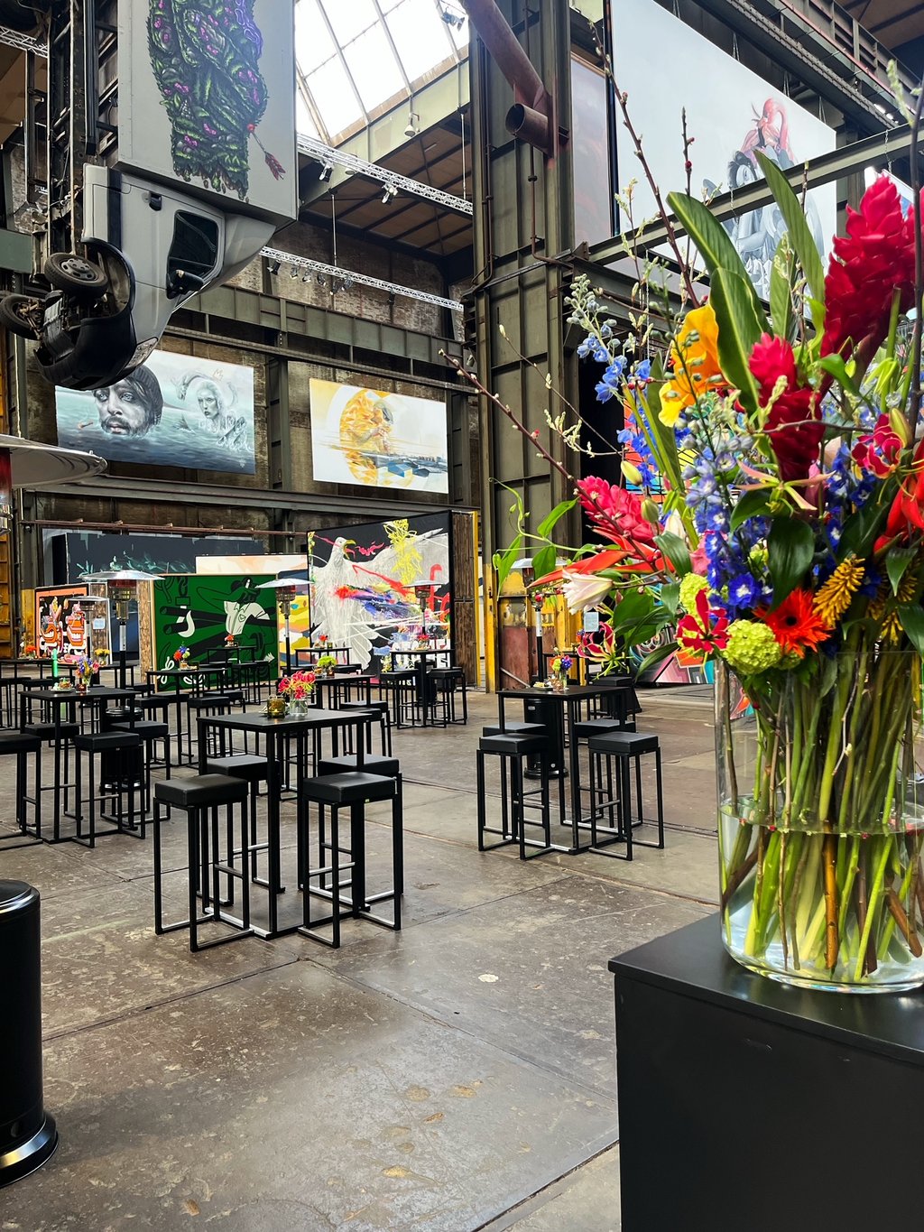STRAAT - Museumvloer privé evenement