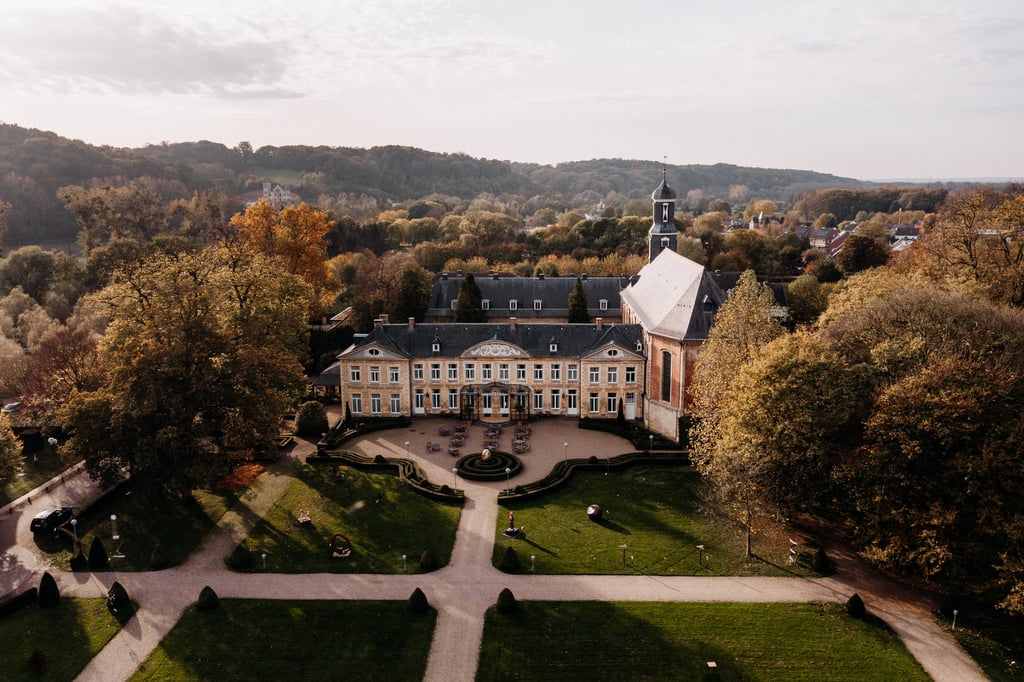 Buitenkant Château