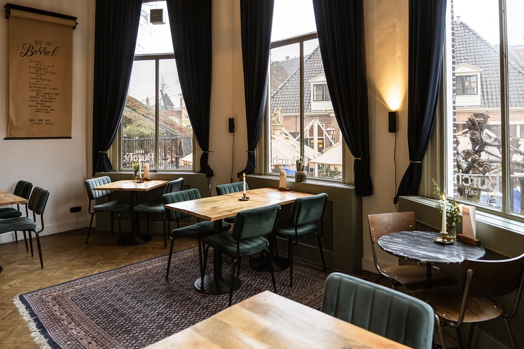 Serre Grand Cafe de Burcht 