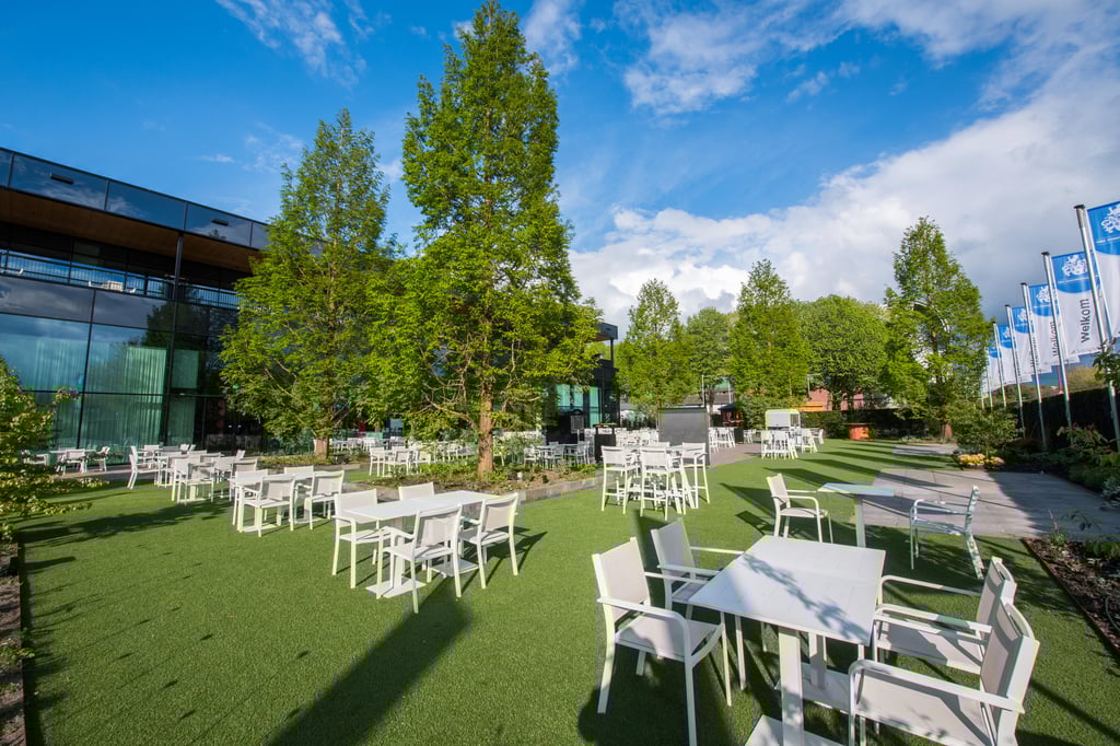 Evenementenlocatie NBC tuin