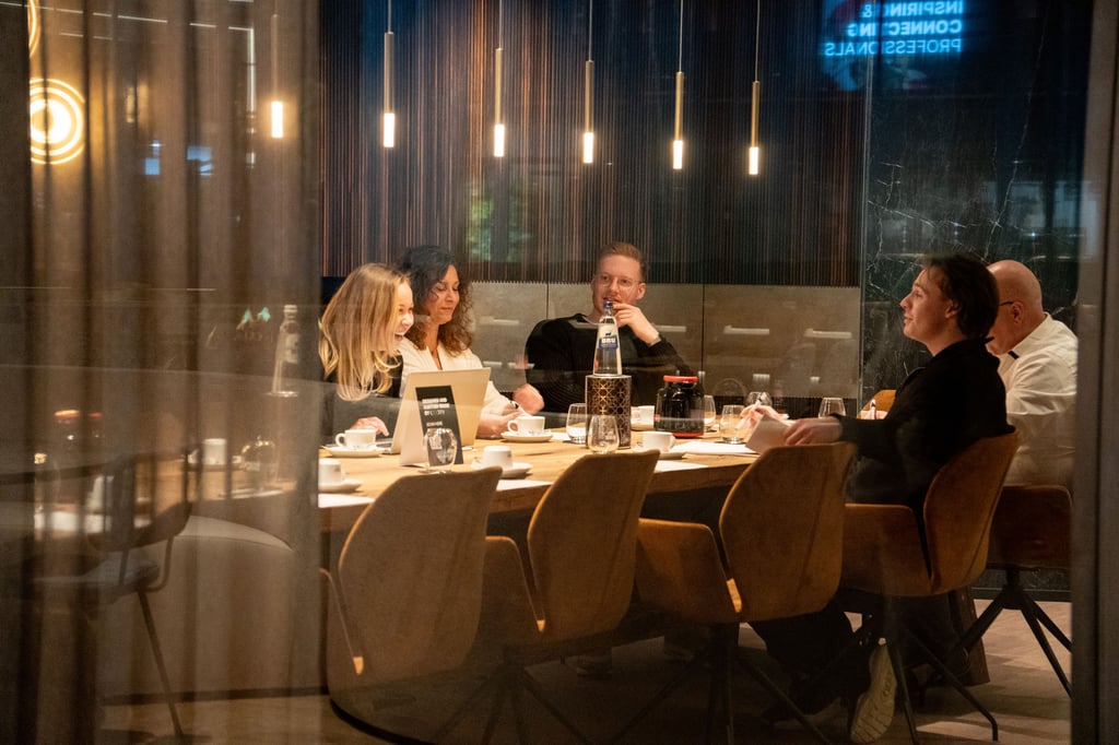 Founderslounge Private Dining