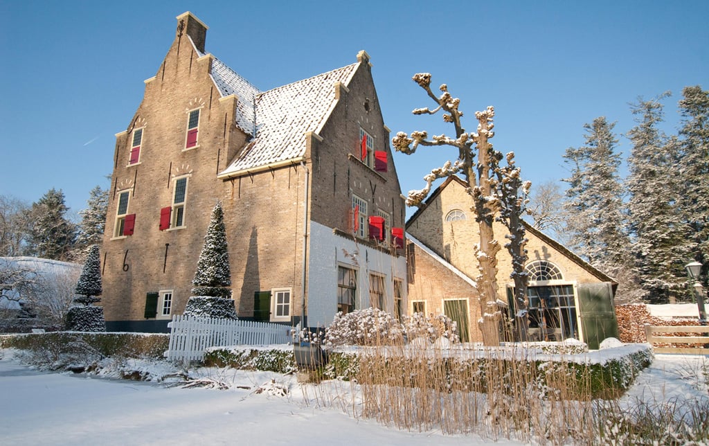 Kasteelboerderij | Winter (1)
