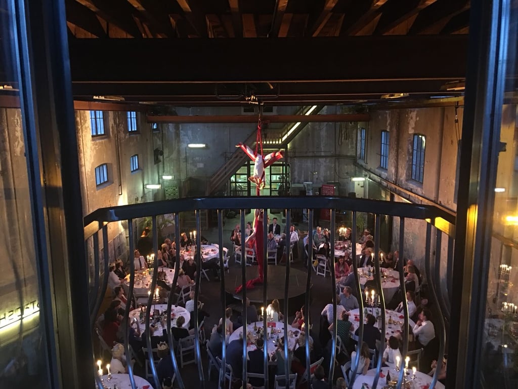 De Buijck diner en eventruimte Metaal Kathedraal Utrecht
