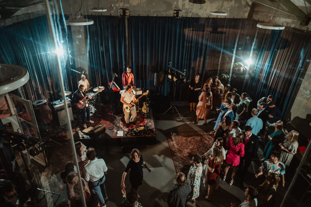 Muziek in de machinehal
