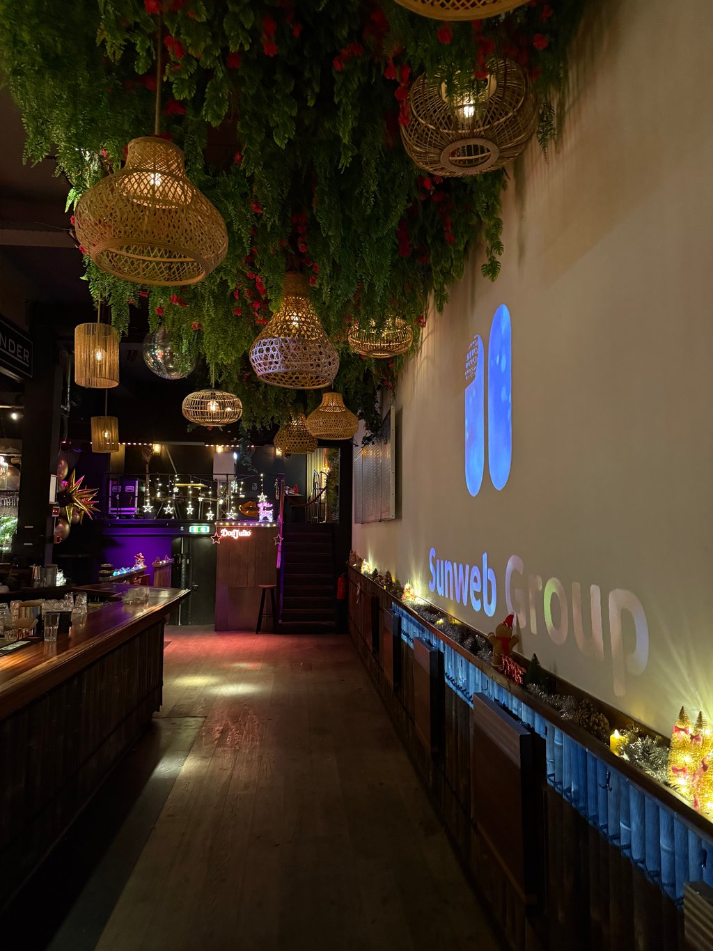 Kerst event Sunweb 