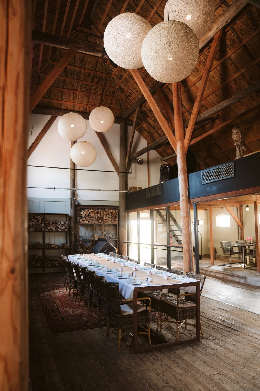 Dinertafel Stal