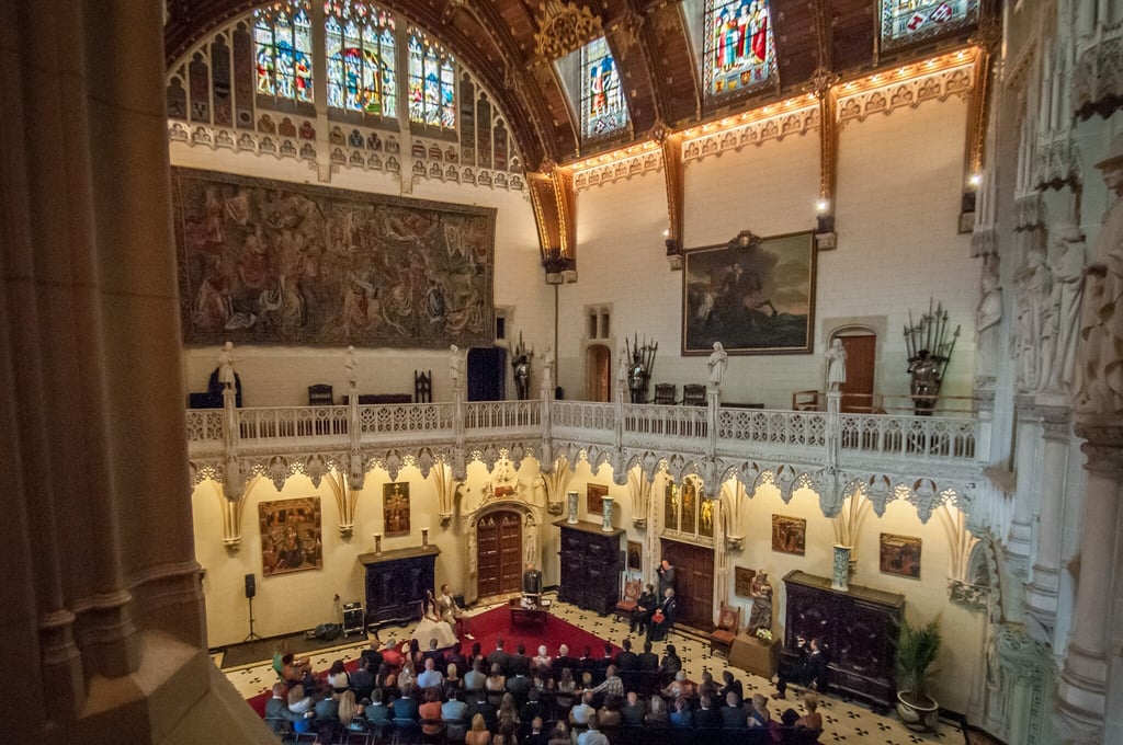 Trouwen in de Main Hall