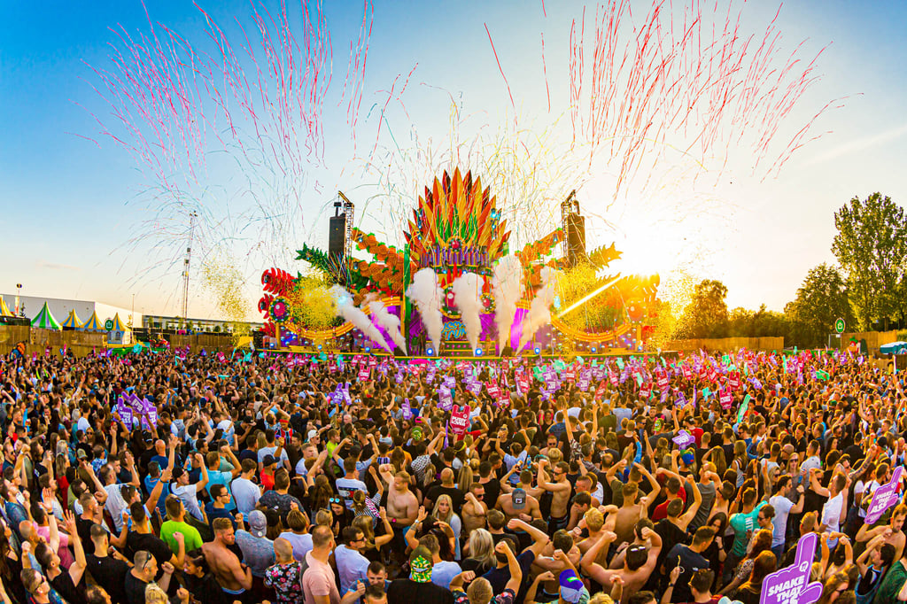 Festival organiseren bij Breepark