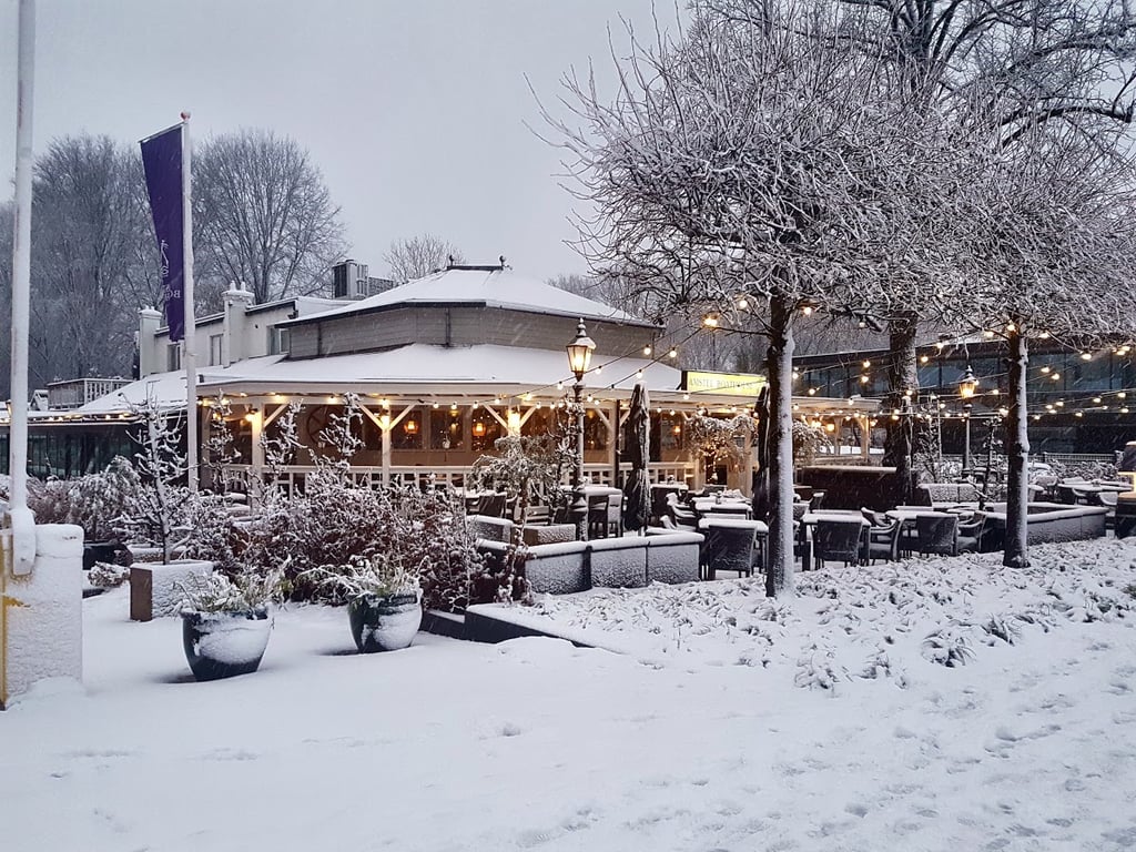 Amstel Boathouse Winterlocatie