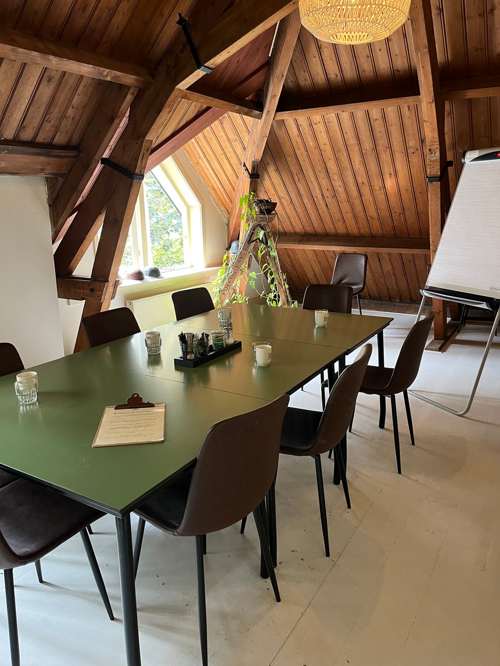 Zolderkamer - Kleine opstelling