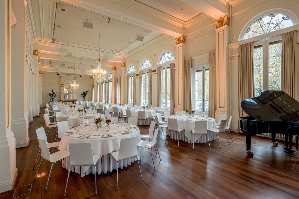 Wereldmuseum Rotterdam - Diner - Balzaal - Jaap Lotstra