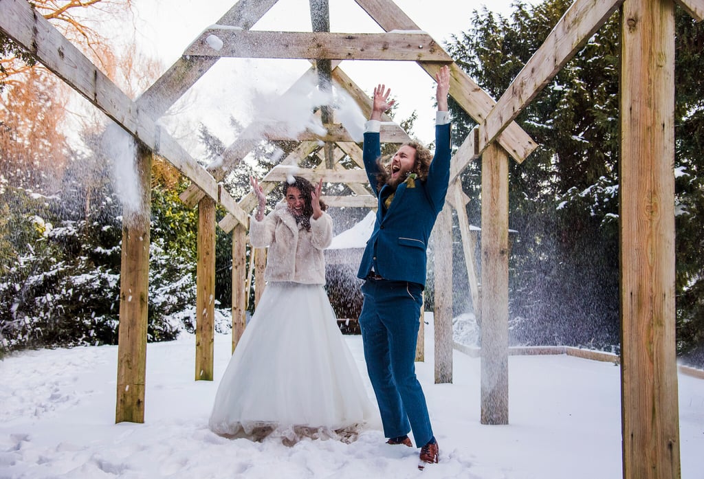 Bruiloft in de sneeuw