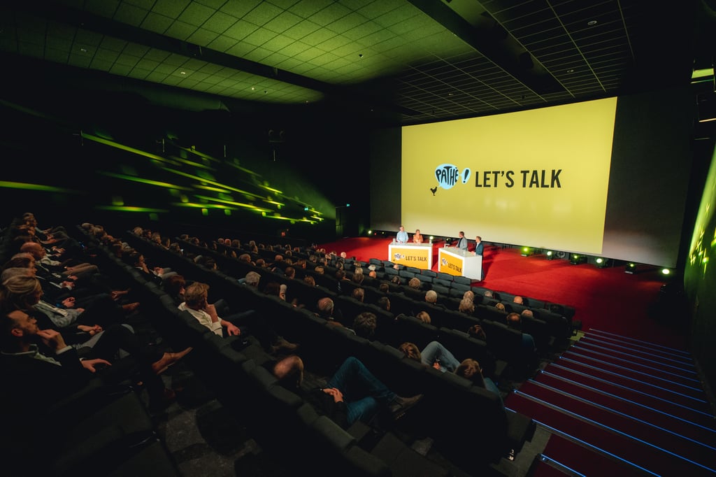 Zaal 1 met Dolby Atmos geluid