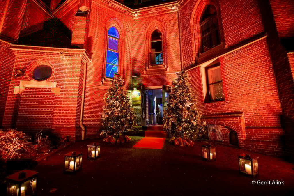 Vondelkerk | Exterieur kerstfeest