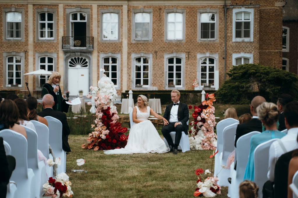 Trouwen in het groen bij Château de Looz