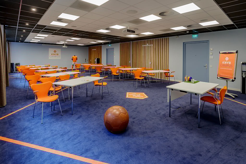 Zaal 4-5 schoolopstelling
