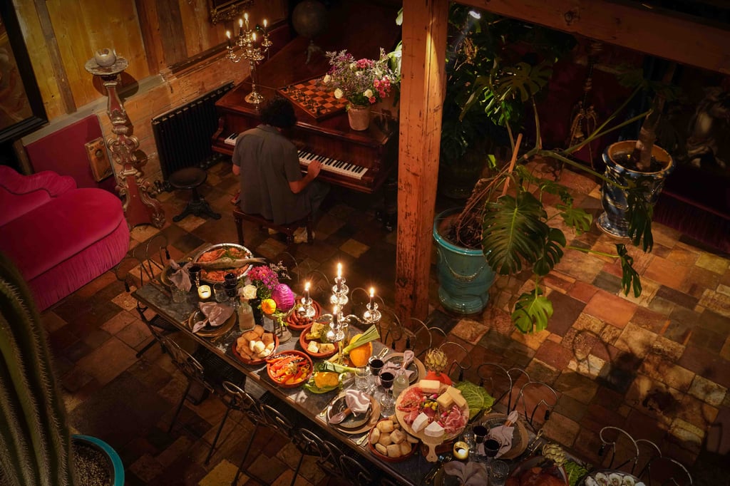 The Piano House - Interieur stijl