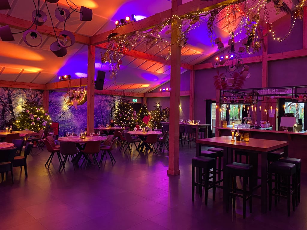 Feestzaal kerst