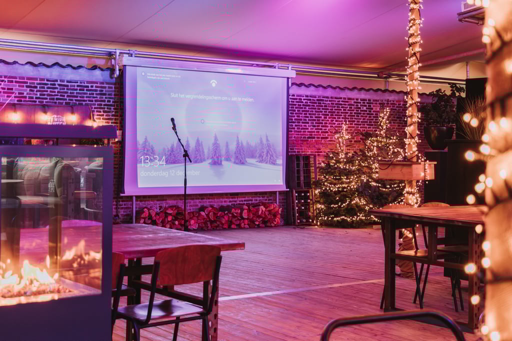 Te Werve Winterlodge - KERST  (2)