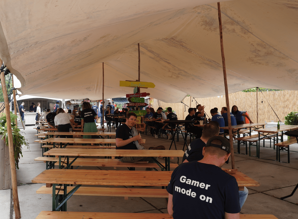 Festival tent 