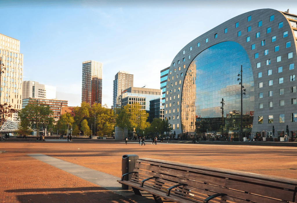 The Happy Flow - Markthal op loopafstand