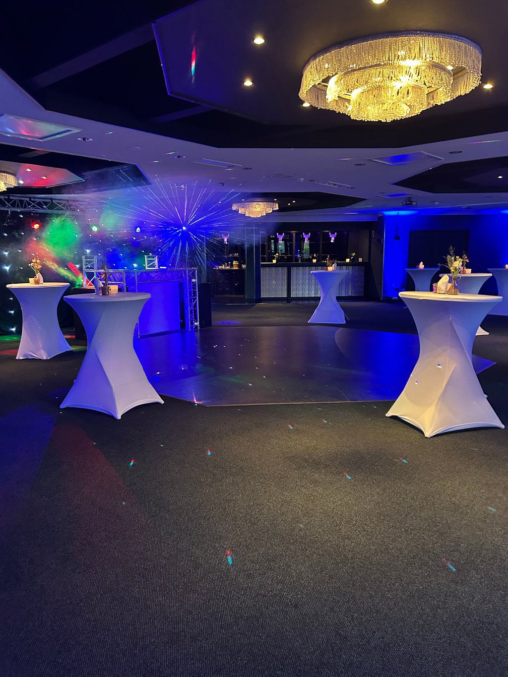 Krolzaal feest.