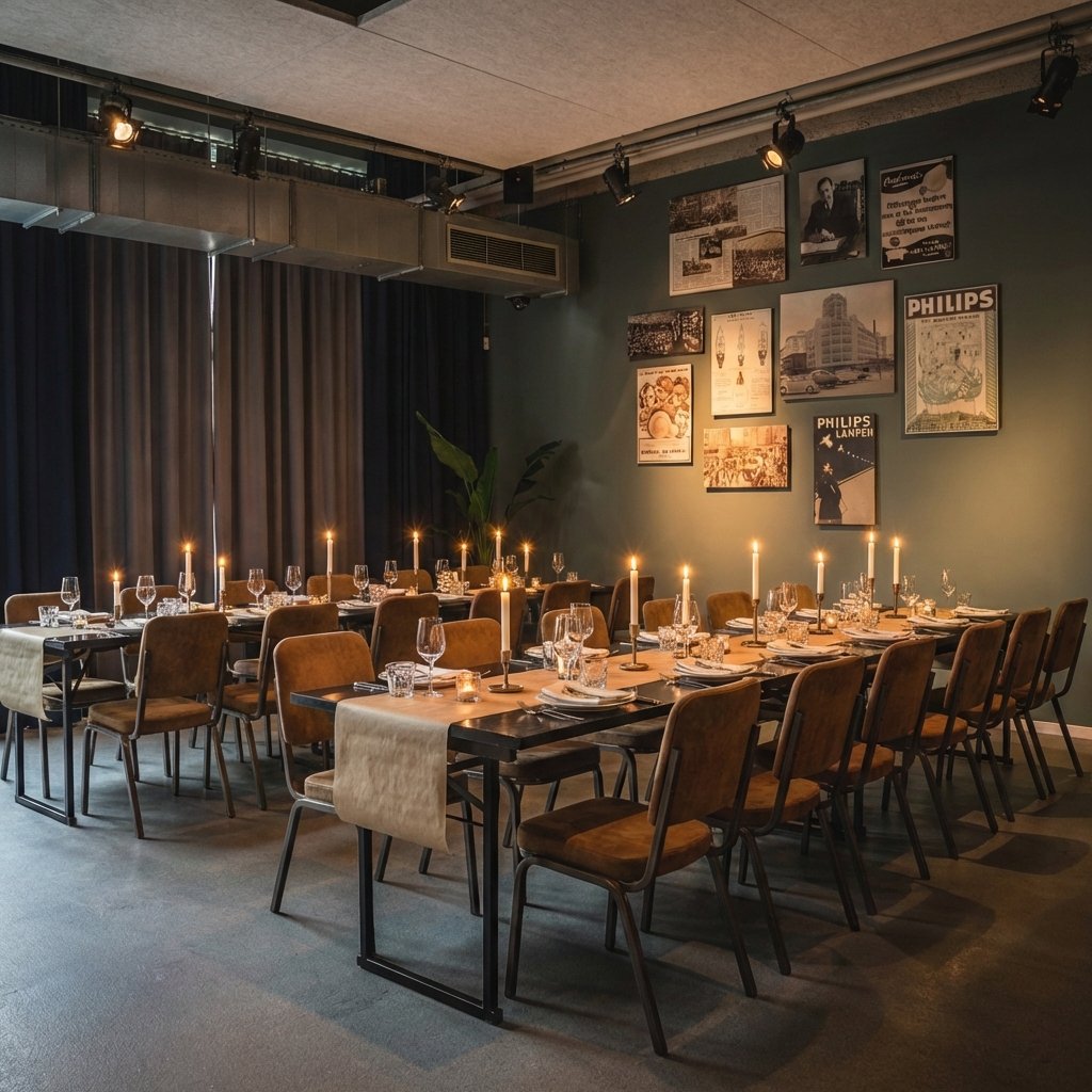 De lichtkamer Private dining